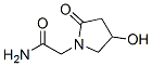 62613-82-5,4-Hydroxy-2-oxopyrrolidine-N-acetamide