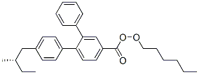 62614-61-3,4-(hexyloxy)phenyl (S)-4'-(2-methylbutyl)[1,1'-biphenyl]-4-carboxylate