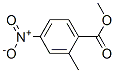 62621-09-4,Methyl 2-Methyl-4-nitrobenzoate