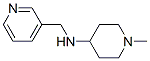 626217-79-6,(1-METHYL-PIPERIDIN-4-YL)-PYRIDIN-3-YLMETHYL-AMINE