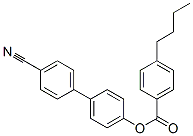 62622-28-0,4-Butylbenzoic acid 4'-cyano[1,1'-biphenyl]-4-yl ester
