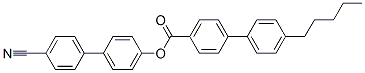 62622-42-8,4'-cyano[1,1'-biphenyl]-4-yl 4'-pentyl[1,1'-biphenyl]-4-carboxylate