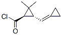 62630-87-9,Cyclopropanecarbonyl chloride, 3-(cyclopropylidenemethyl)-2,2-dimethyl-, trans- (9CI)