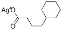 62638-04-4,SILVER CYCLOHEXANEBUTYRATE