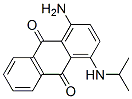 62649-65-4,1-amino-4-[(1-methylethyl)amino]anthraquinone