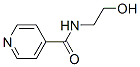 6265-74-3,N-(2-HYDROXYETHYL)ISONICOTINAMIDE, 99