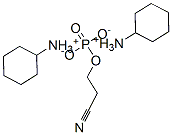 62654-09-5,bis(cyclohexylammonium) 2-cyanoethyl phosphate