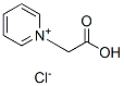 6266-23-5,1-(CARBOXYMETHYL)PYRIDINIUMCHLORIDE