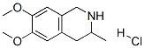 6266-97-3,6,7-DIMETHOXY-3-METHYL-1,2,3,4-TETRAHYDROISOQUINOLINE HYDROCHLORIDE