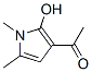 62672-69-9,Ethanone, 1-(2-hydroxy-1,5-dimethyl-1H-pyrrol-3-yl)- (9CI)