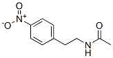 6270-07-1,N-ACETYL-2-(4-NITROPHENYL)ETHYLAMINE