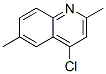 6270-08-2,4-CHLORO-2,6-DIMETHYLQUINOLINE