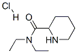 6270-43-5,N,N-DIETHYL-2-PIPERIDINECARBOXAMIDE MONOHYDROCHLORIDE