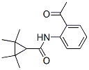 627061-11-4,Cyclopropanecarboxamide, N-(2-acetylphenyl)-2,2,3,3-tetramethyl- (9CI)