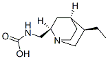627086-71-9,Carbamic acid, [[(1S,2R,4S,5R)-5-ethyl-1-azabicyclo[2.2.2]oct-2-yl]methyl]- (9CI)