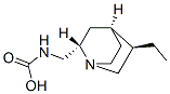 627086-77-5,Carbamic acid, [[(1S,2S,4S,5R)-5-ethyl-1-azabicyclo[2.2.2]oct-2-yl]methyl]- (9CI)