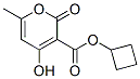 627094-09-1,2H-Pyran-3-carboxylic acid, 4-hydroxy-6-methyl-2-oxo-, cyclobutyl ester (9CI)