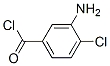 62720-58-5,Benzoyl chloride, 3-amino-4-chloro- (9CI)
