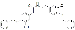 62744-12-1,N-2-(4-Benzyloxy-3-methoxyphenethyl)-4-benzyloxy -3-hydroxyphenylacetamide