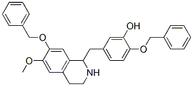 62744-15-4,7-Benzyloxy-1-(4-benzyloxy-3-hydroxybenzyl)-6-methoxy -1,2,3,4-tetrahydroisoquinoline