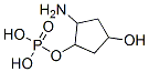 627459-08-9,1,3-Cyclopentanediol,4-amino-,3-(dihydrogenphosphate)(ester)(9CI)