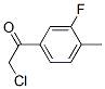 627463-24-5,Ethanone, 2-chloro-1-(3-fluoro-4-methylphenyl)- (9CI)