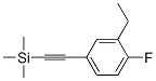 627463-26-7,Silane, [(3-ethyl-4-fluorophenyl)ethynyl]trimethyl- (9CI)