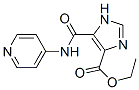 627470-10-4,1H-Imidazole-4-carboxylicacid,5-[(4-pyridinylamino)carbonyl]-,ethylester
