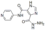 627470-11-5,1H-Imidazole-4-carboxylicacid,5-[(4-pyridinylamino)carbonyl]-,hydrazide