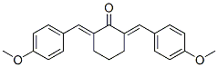 6275-32-7,2,6-bis(4-methoxybenzylidene)cyclohexan-1-one