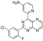 627536-09-8,2-[(5-CHLORO-2-FLUOROPHENYL)PTERIDIN-4-YL]PYRIDIN-4-YL-AMINE