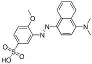 62758-14-9,3(4-DIMETHYLAMINO-1-NAPHTHYLAZO)-4-METHOXYBENZENESULFONIC ACID