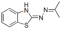 6277-26-5,ACETONE-BENZOTHIAZOLYL-2-HYDRAZONE