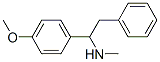 6278-26-8,1-(4-methoxyphenyl)-N-methyl-2-phenyl-ethanamine
