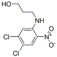 62780-67-0,3-[(4,5-dichloro-2-nitrophenyl)amino]propan-1-ol