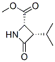 627875-35-8,2-Azetidinecarboxylicacid,3-(1-methylethyl)-4-oxo-,methylester,(2S,3S)-(9CI)