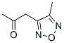 627904-53-4,2-Propanone, 1-(4-methyl-1,2,5-oxadiazol-3-yl)- (9CI)