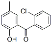 6280-52-0,2'-CHLORO-2-HYDROXY-5-METHYLBENZOPHENONE