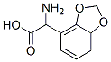 62801-75-6,AMINO-BENZO[1,3]DIOXOL-4-YL-ACETIC ACID