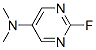 62802-40-8,5-Pyrimidinamine, 2-fluoro-N,N-dimethyl- (9CI)