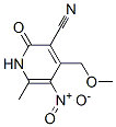 6281-75-0,1,2-DIHYDRO-4-(METHOXYMETHYL)-6-METHYL-5-NITRO-2-OXONICOTINONITRILE