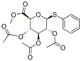 62812-42-4,.beta.-D-Glucopyranosiduronic acid, phenyl 1-thio-, methyl ester, triacetate