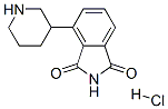 62813-09-6,3-PIPERIDINYL PHTHALIMIDE HYDROCHLORIDE
