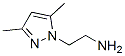 62821-88-9,2-(3,5-DIMETHYL-PYRAZOL-1-YL)-ETHYLAMINE