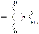 62827-27-4,1(4H)-Pyridinecarbothioamide,  4-ethynyl-3,5-diformyl-
