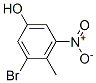 62827-40-1,2-BROMO-4-HYDROXY-6-NITROTOLUENE