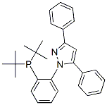 628333-86-8,1-[2-[BIS(TERT-BUTYL)PHOSPHINO]PHENYL]-3,5-DIPHENYL-1H-PYRAZOLE