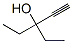 6285-06-9,3-Ethyl-1-pentyn-3-ol