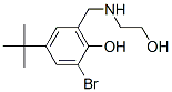 6285-77-4,2-bromo-6-[(2-hydroxyethylamino)methyl]-4-tert-butyl-phenol