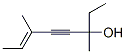62851-70-1,3,6-dimethyloct-6-en-4-yn-3-ol